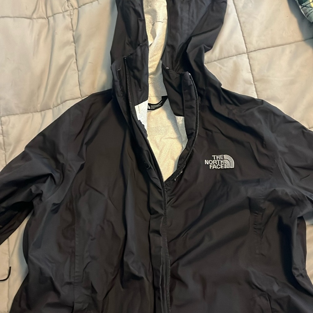 North Face Rain Jacket
